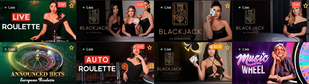 Golden Crown Live Casino