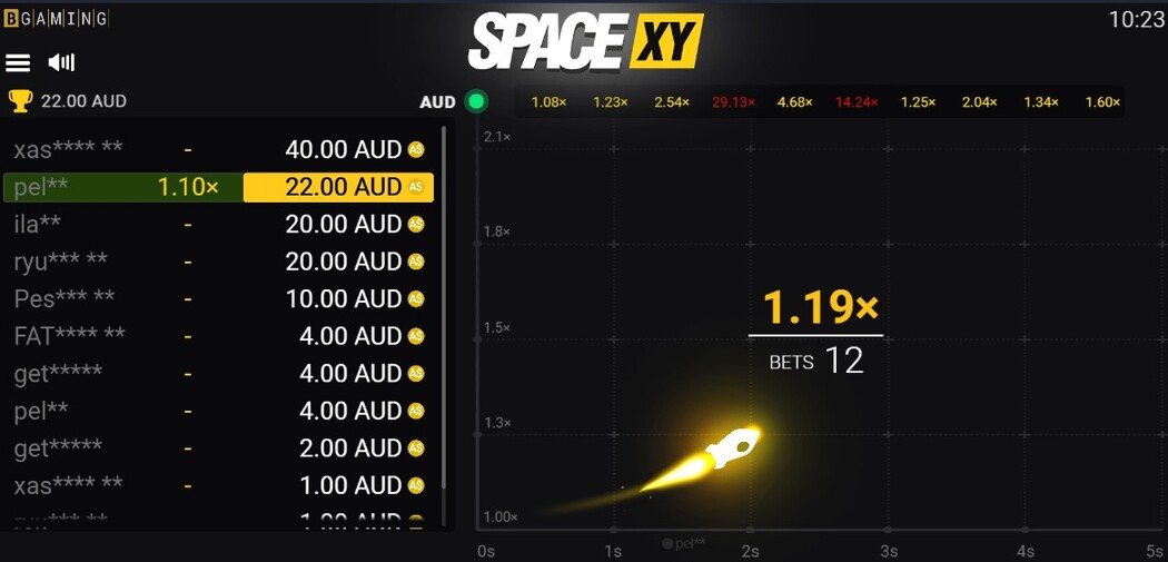 Rolling Slots Crash Games