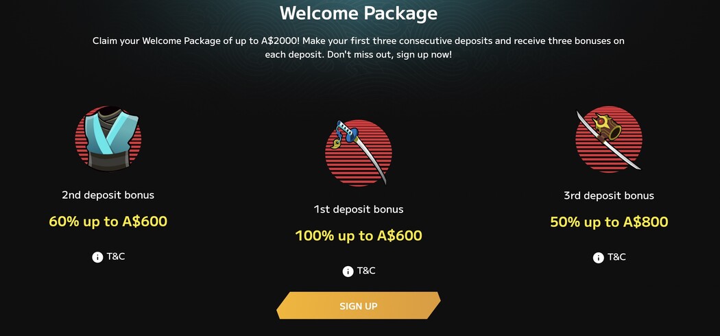 Wild Tokyo casino bonuses