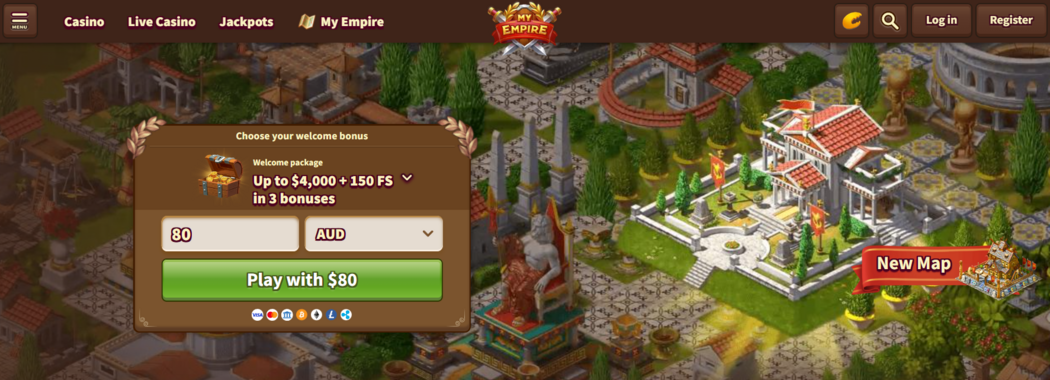 My Empire Casino Official Site