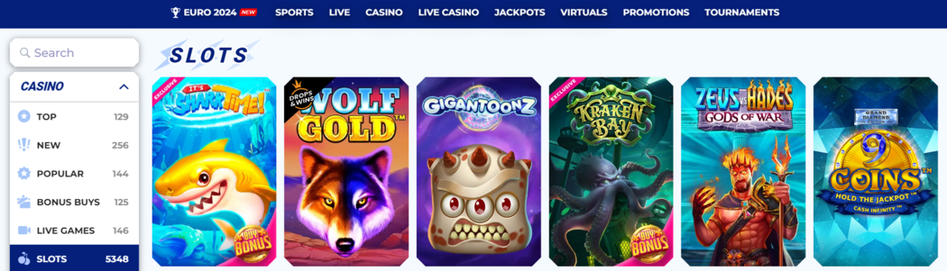 Sportaza Casino Games Sportaza Casino Software