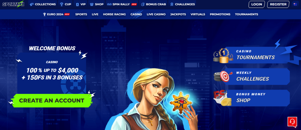 Sportaza Casino Official Site Sportaza Casino Review