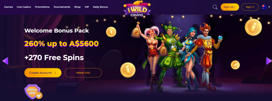 iWild Casino Review