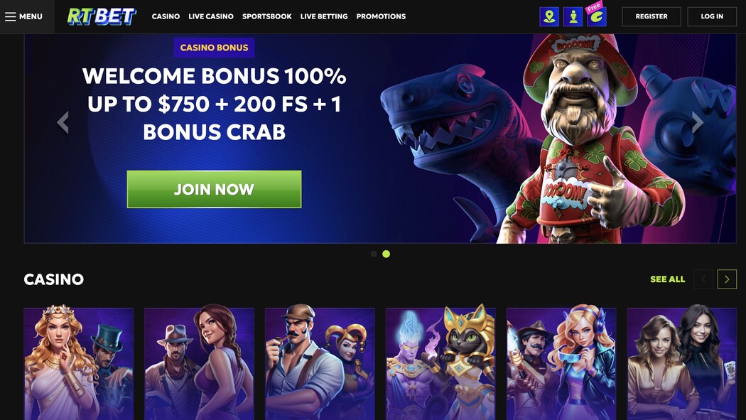 RTbet Casino