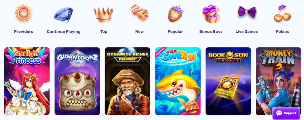 Slots Palace Australia