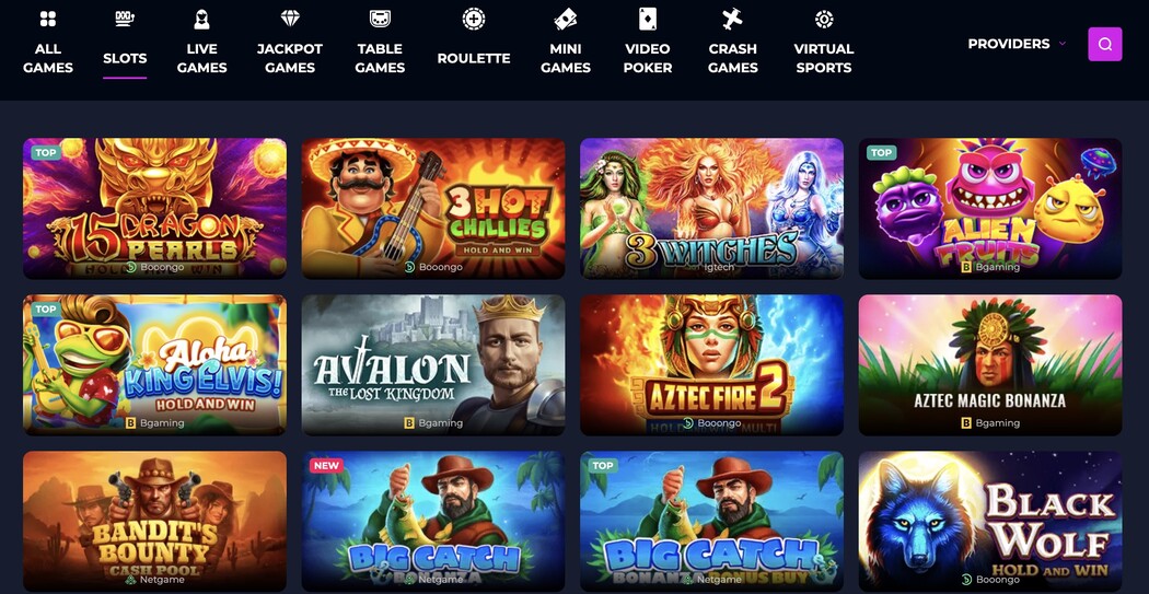 SlotsGallery casino games SlotsGallery