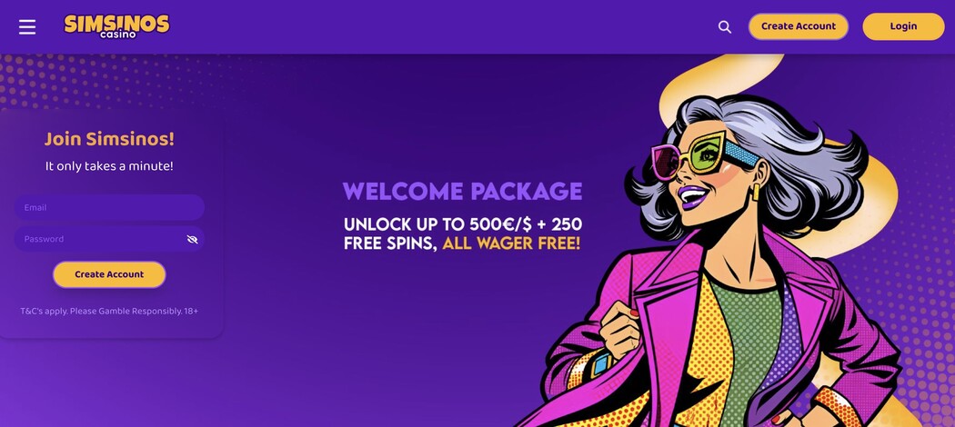 Simsinos Casino