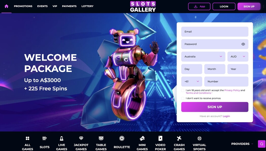 Slots Gallery Casino Slots Gallery