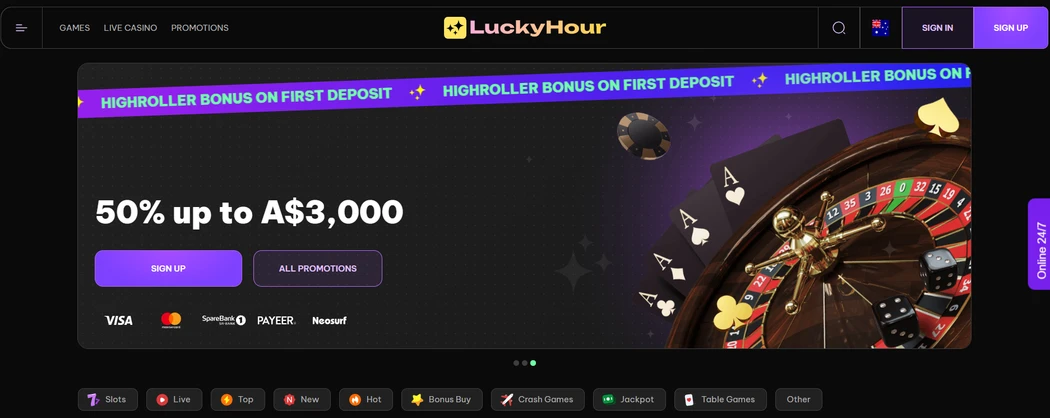 Lucky Hour