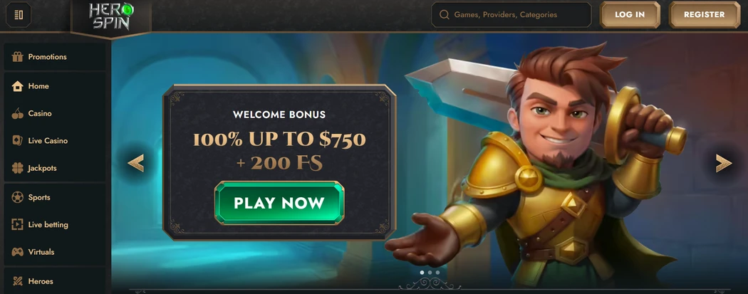 HeroSpin Casino site HeroSpin Casino