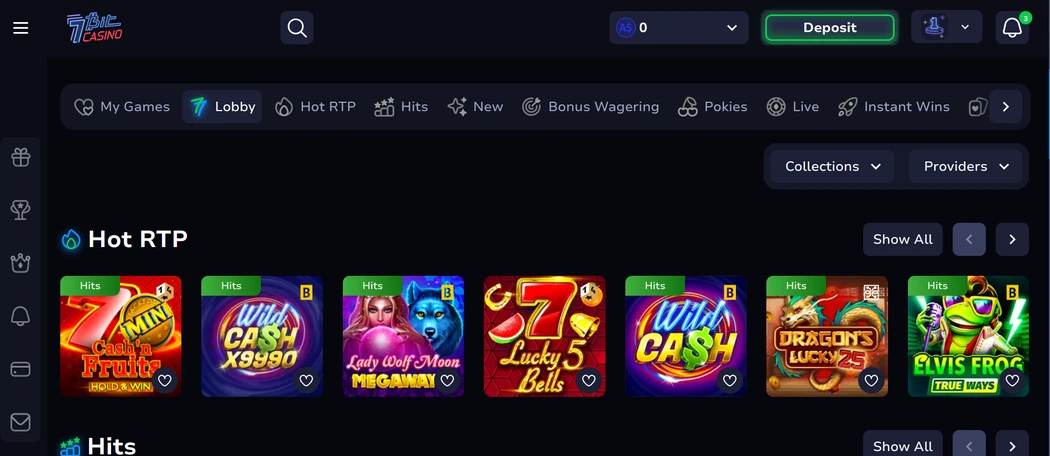 7 Bit Casino games 7 Bit Casino