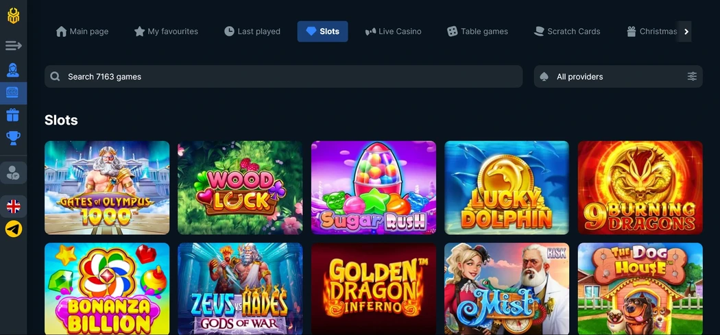 Book of Bet Casino games BookofBet