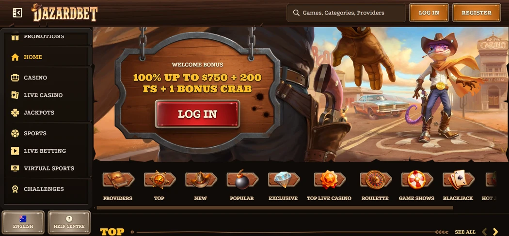 Dazardbet Casino Dazardbet