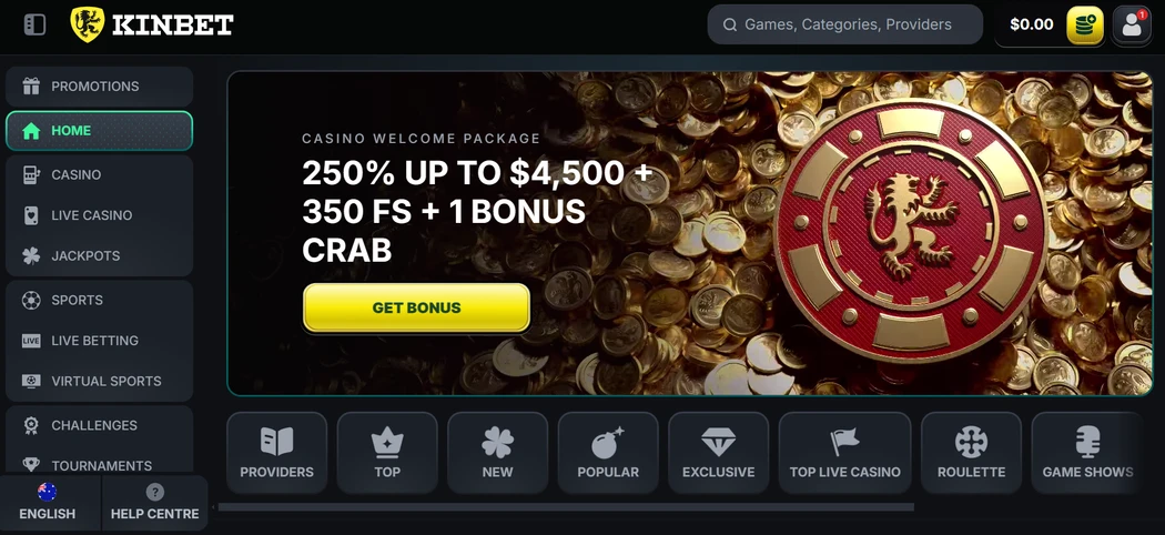 Kinbet Casino Kinbet