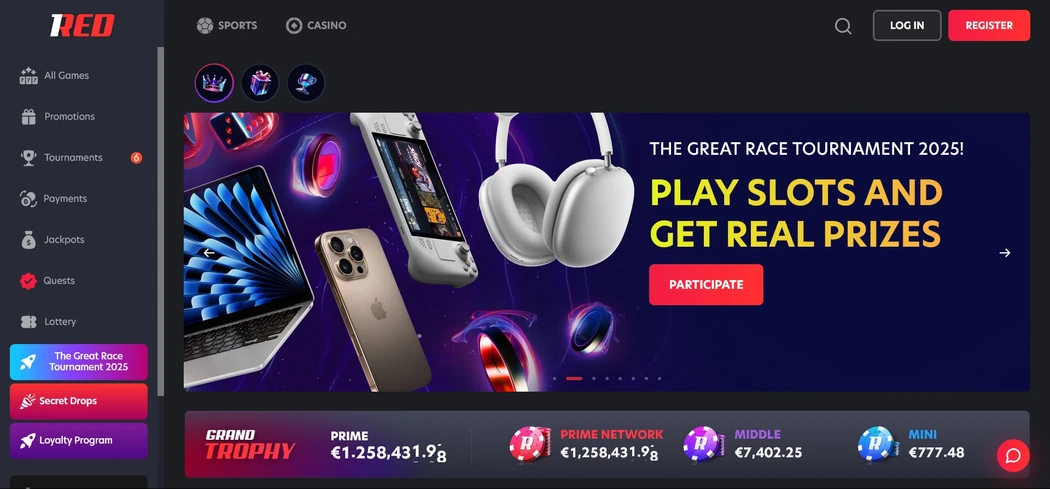 1Red Casino 1Red