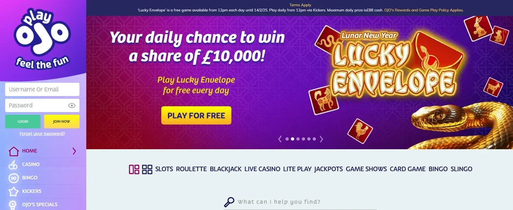 Playojo Casino Review