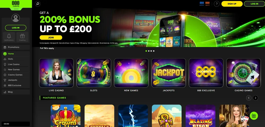 888 Casino UK