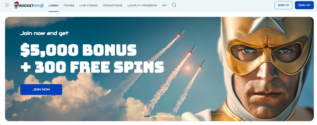 Rocket Spin Casino Rocket Spin