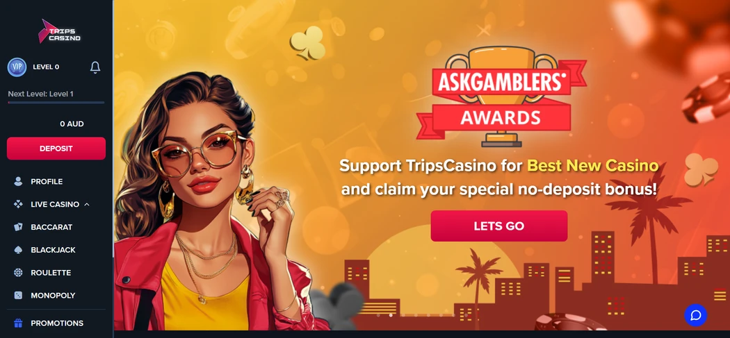 Trips Casino Australia Trips Casino