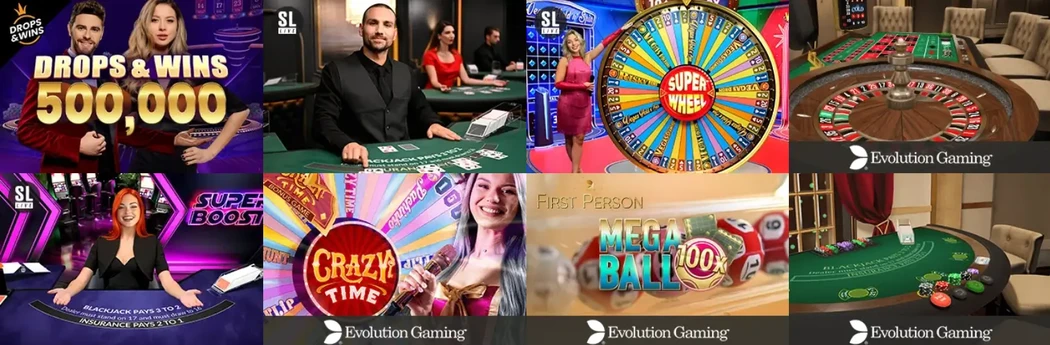 Yeti Casino Games