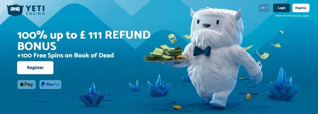 Yeti Casino Review