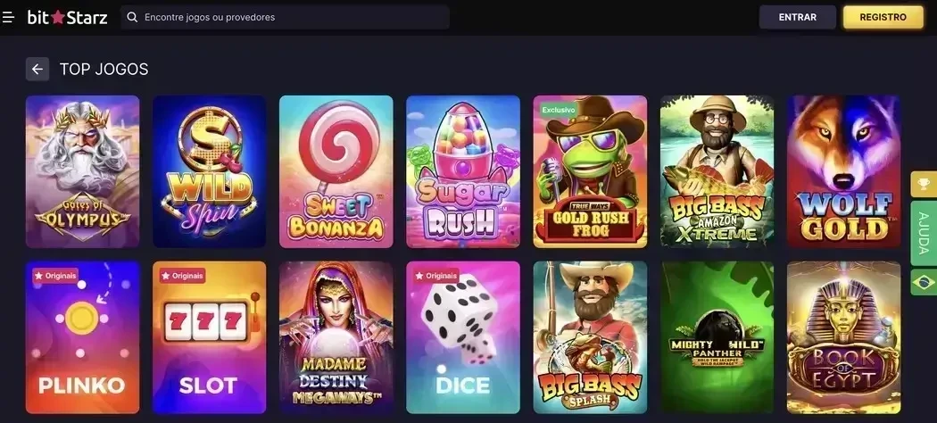 Bitstarz Casino jogos