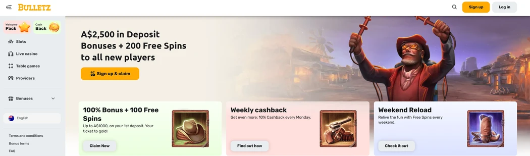 Bulletz Casino Bulletz