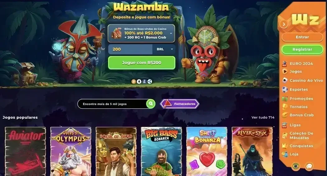 Wazamba Casino
