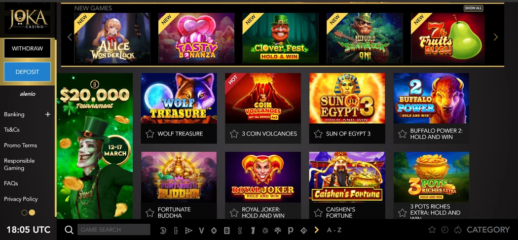 Joka Casino games JokaCasino