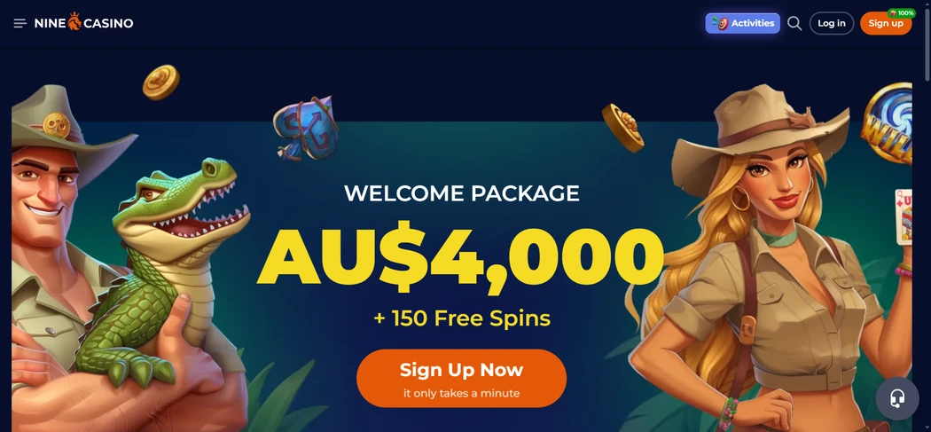 Nine online casino Nine Casino