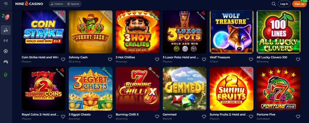 NineCasino Australia NineCasino