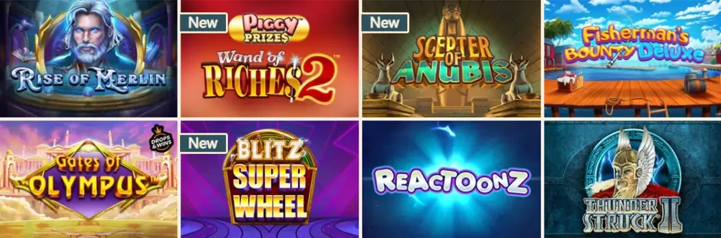 VegasLand Casino Games