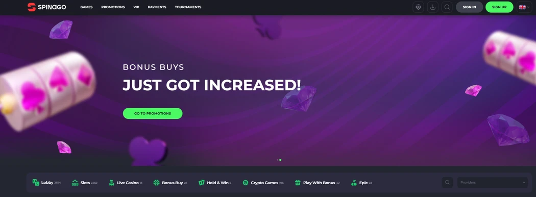 Spinago Casino Spinago