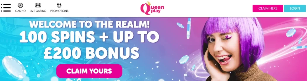 Queenplay Casino Review