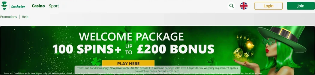 Luckster Casino Review