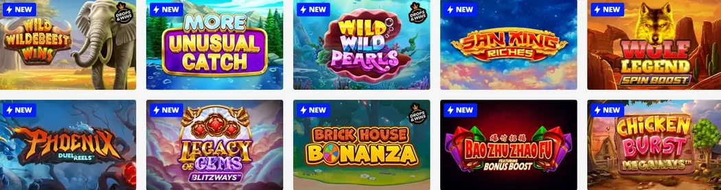 Luckster Online Casino Games Luckster Games