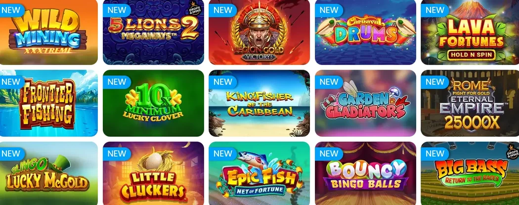 Mrplay Casino Games