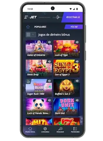 Jet Caça-níqueis Caça-níqueis