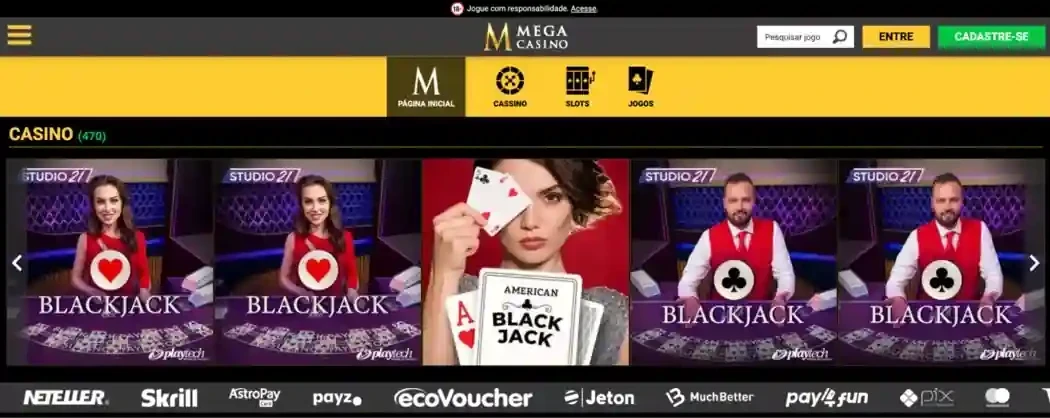 Mega Casino site Mega Casino