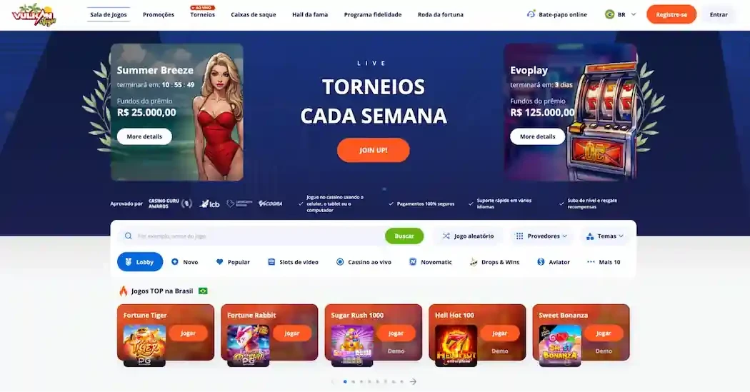 Vulkan Vegas Casino Vulkan Vegas