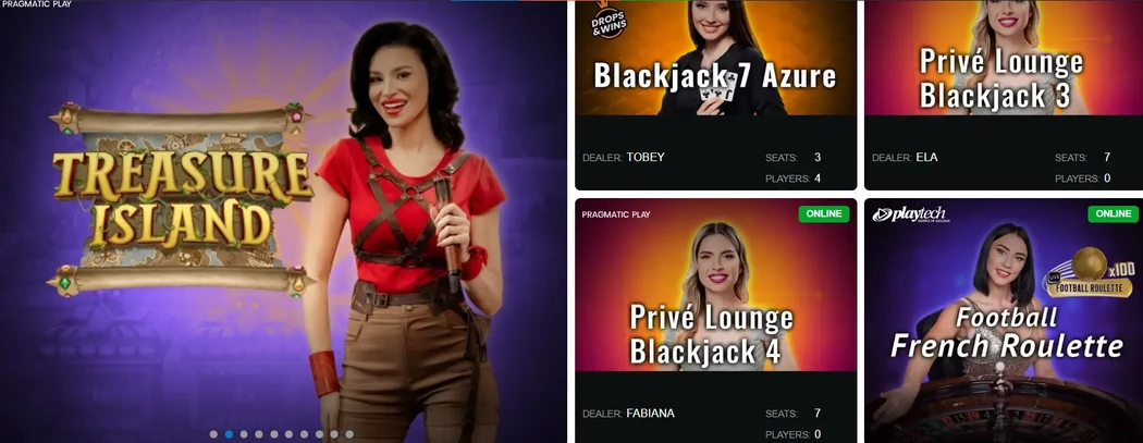 Casino X дилери Casino X