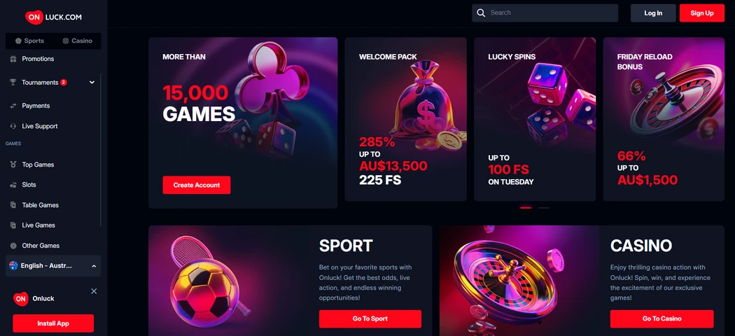 OnLuck Casino OnLuck