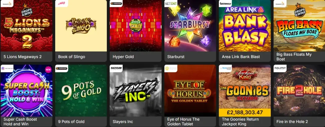 SpinYoo Casino Games SpinYoo Games