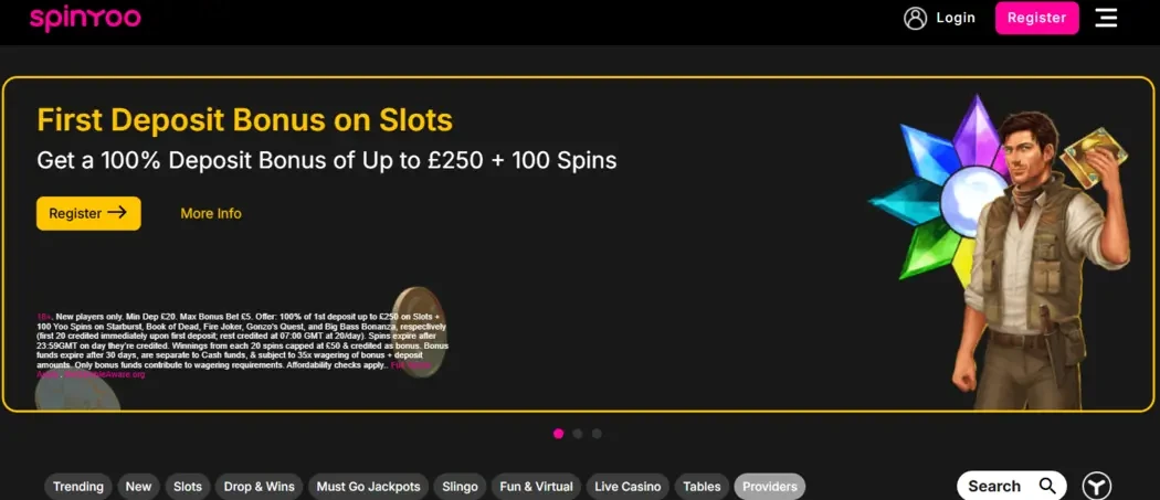 SpinYoo Casino Site SpinYoo Casino