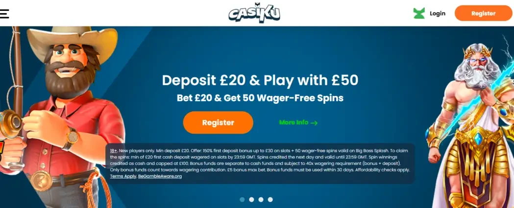 Casiku Casino Site Casiku Review