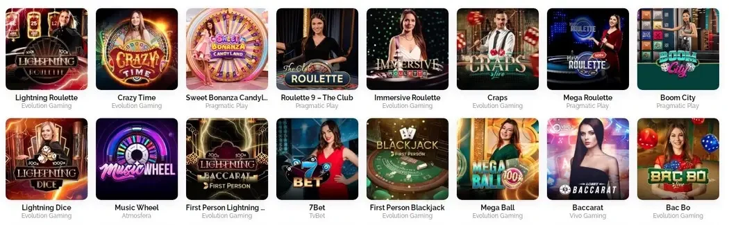 Vulkan Casino ігри Vulkan Casino ігри