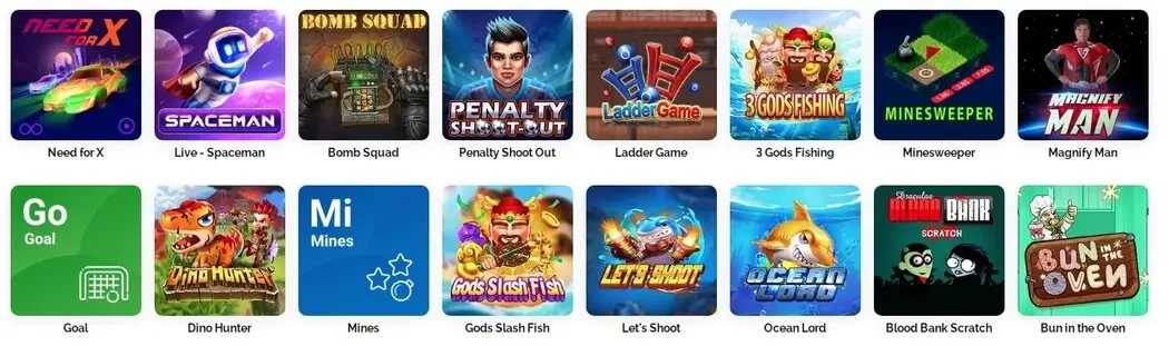 Вулкан швидкі ігри Vulkan швидкі ігри