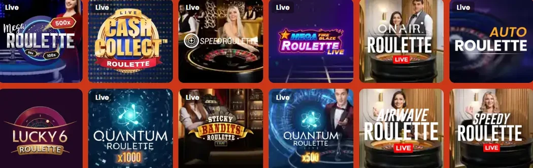 Wild West Wins Live Roulette Wild West Wins Live Casino