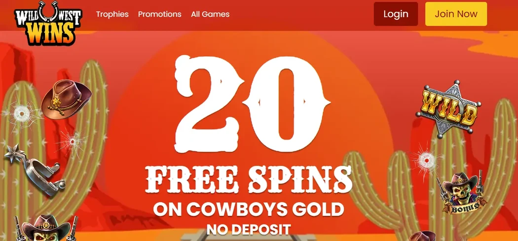 Wild West Wins Casino Site Wild West Wins Review