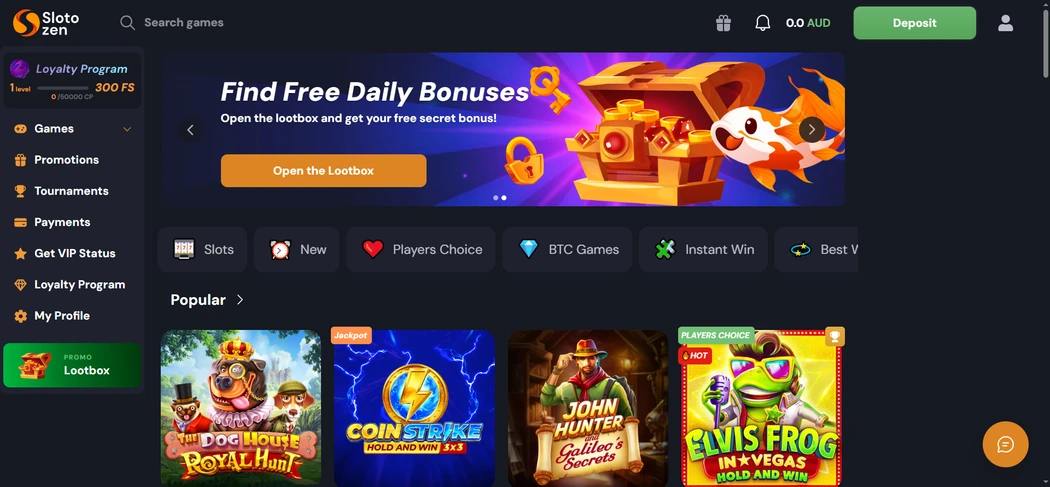 Slotozen Casino Slotozen